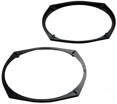 Car Audio Universal 6x9 Aftermarket Speaker Spacer - Adds 1/2 Depth