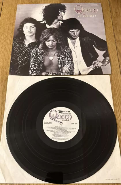 Queen / Live At The Beeb / Vinyl LP / Original 1989 / Freddie Mercury / EX Vinyl