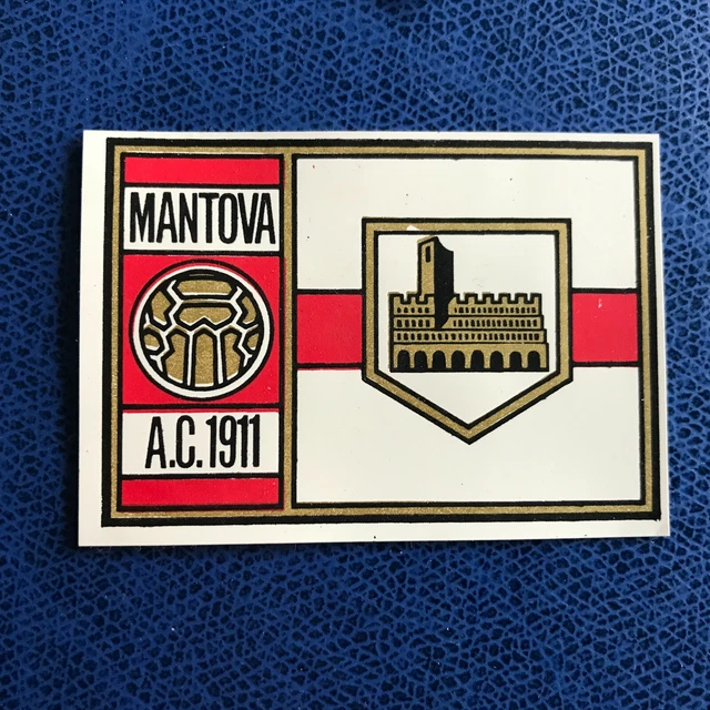 FIGURINA CALCIATORI PANINI 1980/81 N.114 Catanzaro Scudetto Mascotte