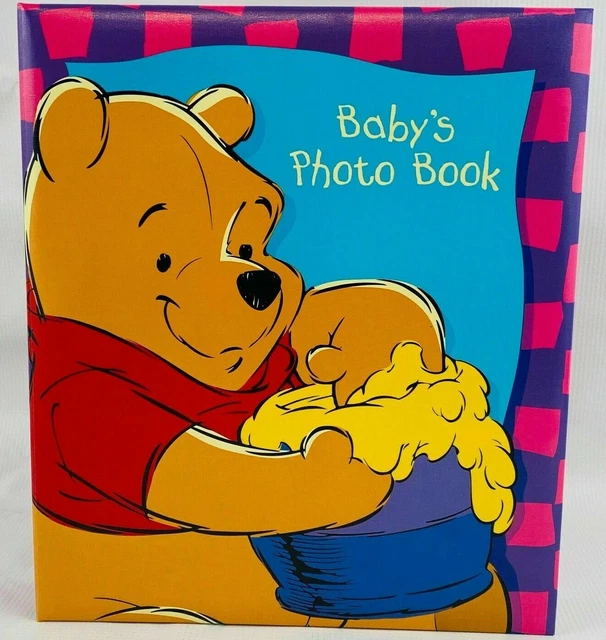 HALLMARK WINNIE THE Pooh Baby Photo Book Disney 12 x 2 x 10 Album in