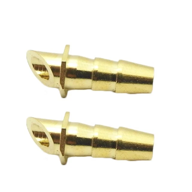 LOT DE 4 mamelons de refroidissement par eau moteur en laiton pour