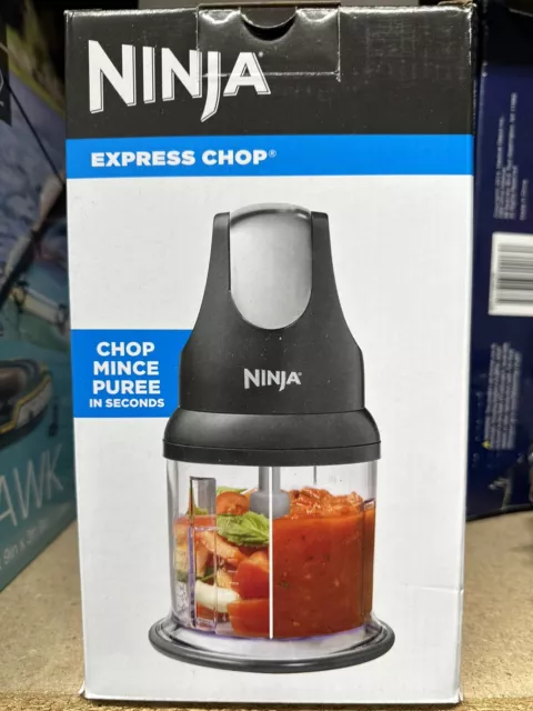 Ninja Food Chopper Express Chop Elite 200W 16 Oz Bowl Food