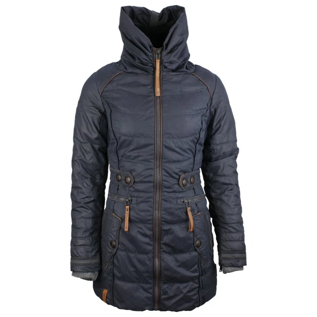 Veste Parka Manteau Naketano Femme Manteaux Femmes Chauds Naketano