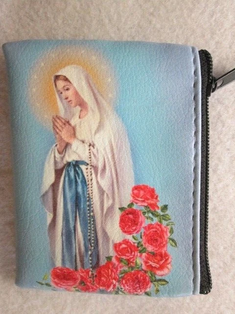Blessed Virgin Mary Rosary Case
