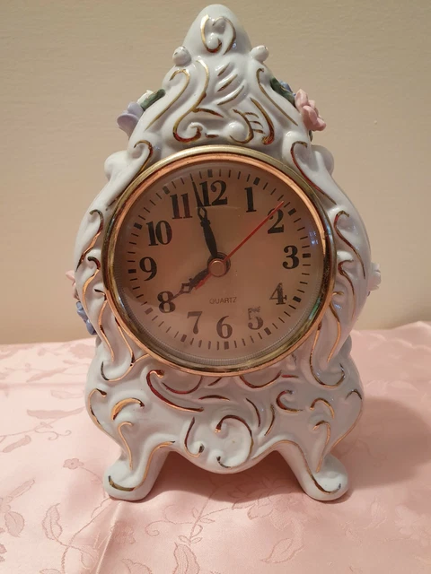 Orologio Vintage In Ceramica funzionante