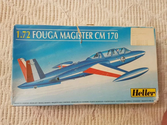 Fouga Magister CM 170 (30510) In 1:48