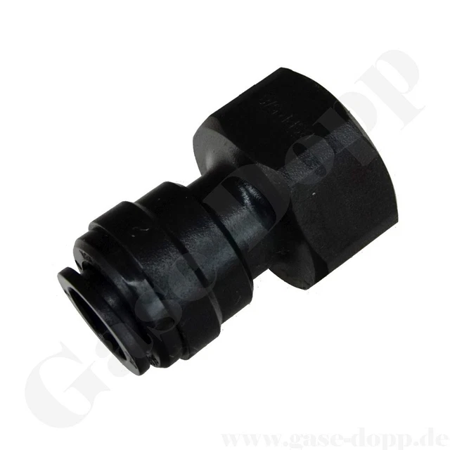 DMfit G 5/8" IG auf 5/16"- 8 mm Steckdorn oder 4 mm Schlauch (NW) DM FIt Fitting DMfit G 5/8" IG auf 5/16"- 8 mm Steckdorn oder 4 mm Schlauch (NW) DM FIt Fitting