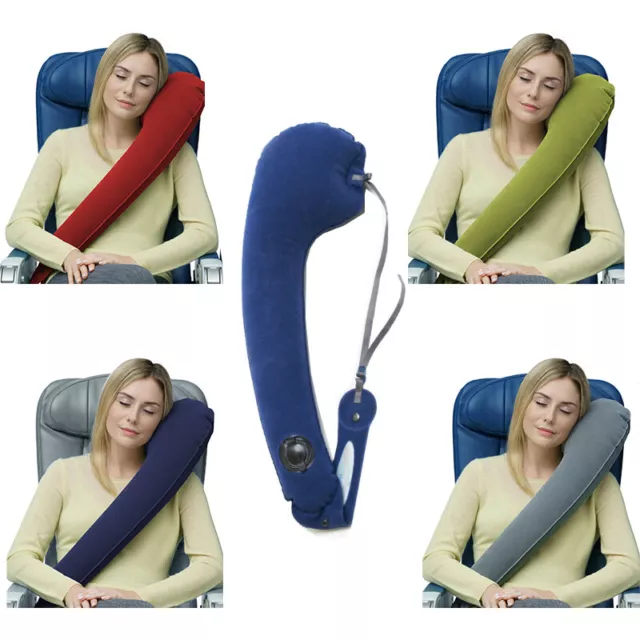 Travelrest Ultimate Inflatable Travel Body Pillow Neck Head Shoulder Support