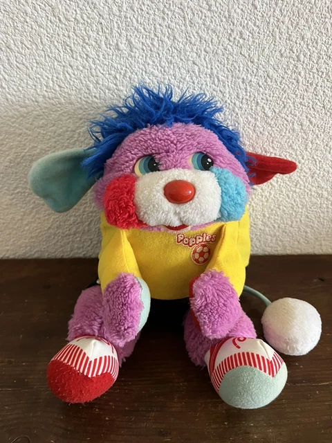 Peluche Popples Mattel – Costume Indien – Série Costume – Vintage