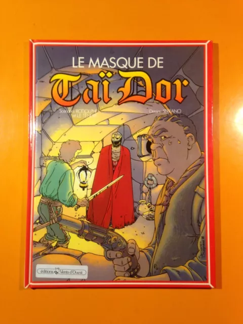 Le Tendre/Rodolphe : Tai Dor T2 : Le Masque De Tai Dor En Eo!