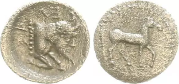Antico / Grecia, Sicilia, Gela Litra 465-450 V. Chr. 71245