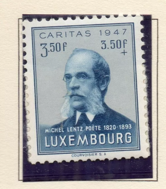 Luxembourg 1947 Early Issue Fine Mint Hinged 3.50F. NW-134337