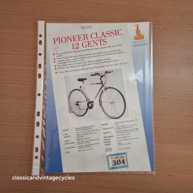 EX - DISPLAY Raleigh Pioneer Hybrid Bike Medium 2022 in Grey