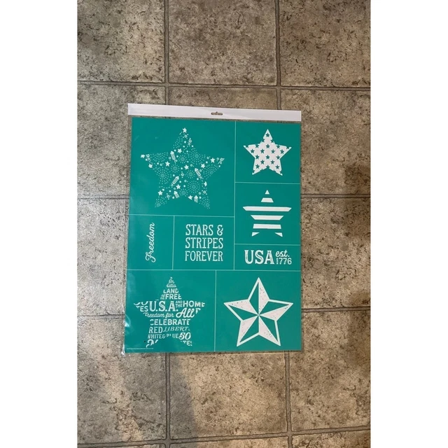 Transferencia de alta costura - patrones de corte de estrellas