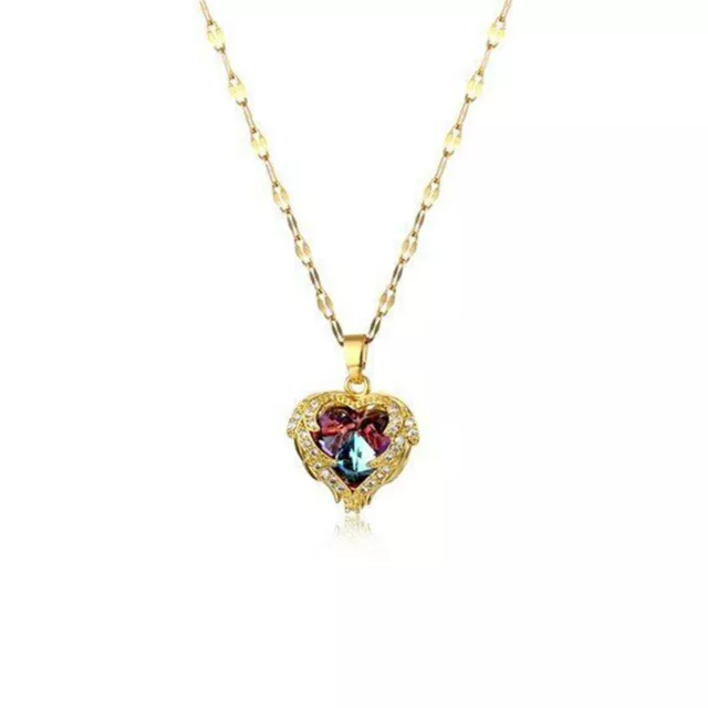 Collares Cadenas de Oro Mujer Joyeria Fina Collar Para Mujer de Moda Regalos