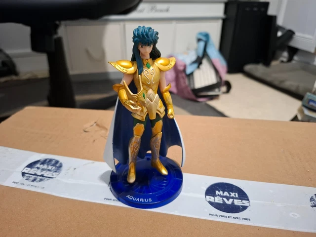 Figurine Vintage Saint Seiya (Chevaliers Du Zodiaque) - Verseau Aquarius Surplis - Bandai 2003