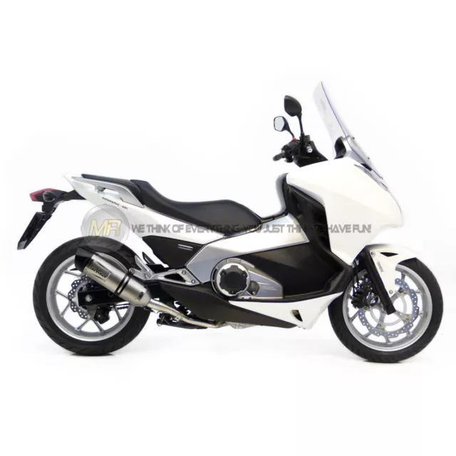 POUR HONDA Integra 750 DCT ABS 2015 15 POT D'?CHAPPEMENT LEOVINCE LV ONE EVO SIL