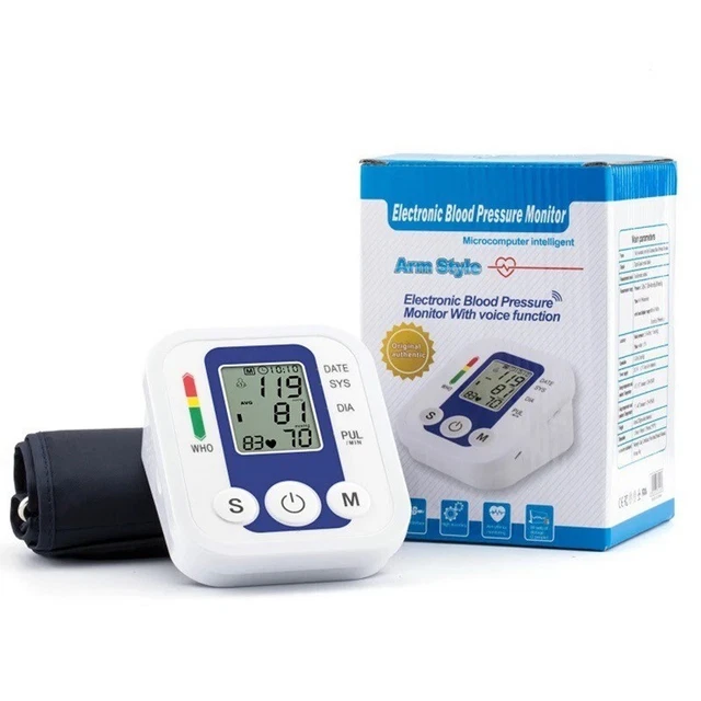 Kit Santé Complet : Tensiomètre Bras électronique + Oxymètre SpO2 + Thermomètre - LCD, Rechargeable