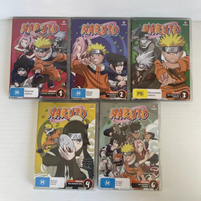 Ver Naruto Shippuden Uncut Season 3 Volume 1