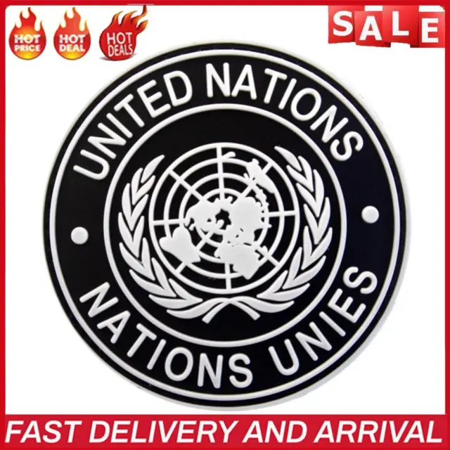 Round Badge of the International U.N UN UN Shoulder Genuine Bracelets for the m