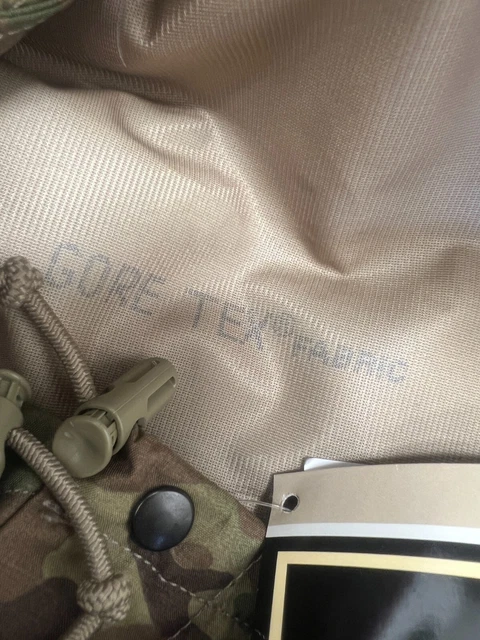 USGI Issue Apecs Gen II GoreTex OCP Multicam Cold/Wet Weather Pants Medium Short 3