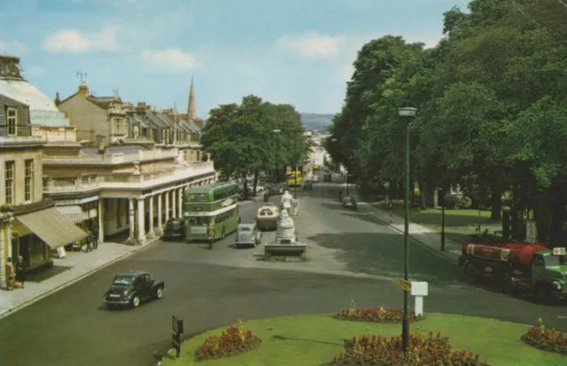 Montpellier Walk and Rotunda Cheltenham Post Card