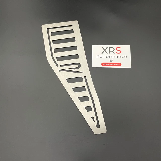 Passat R Line Accessories VW PASSAT B8 R R-Line Interior Footrest Plate Brushed Stainless Upgrade ...