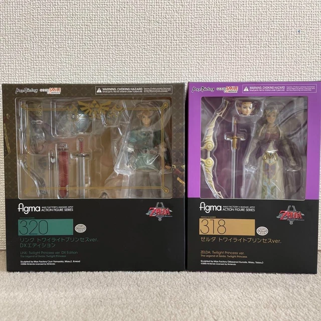 The Legend of Zelda: Twilight Princess figma No.320 Link (DX Ver.) Reissue