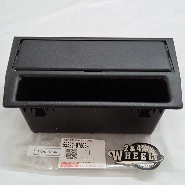 Dashboard Coin Tray For Daihatsu Feroza Rocky Sportrak Fourtrak – New Replacement