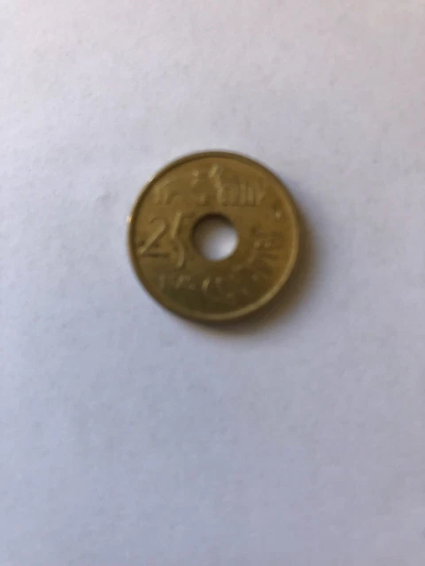 Pièce de 25 pesetas 1994 - Canarias - Espana