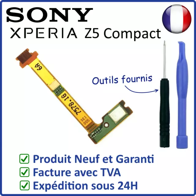 Nappe Interne Du Micro / Microphone Du Sony Xperia Z5 Compact Mini E5803 E5823