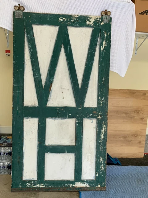 Vintage Barn Door