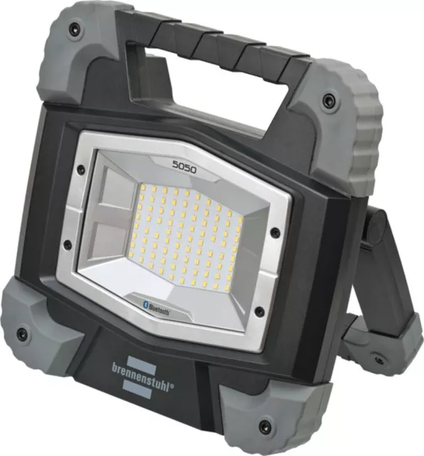 Brennenstuhl Mob. BT LED Strahler TORAN 5050 MB 5700lm, Bluetooth Control, IP54