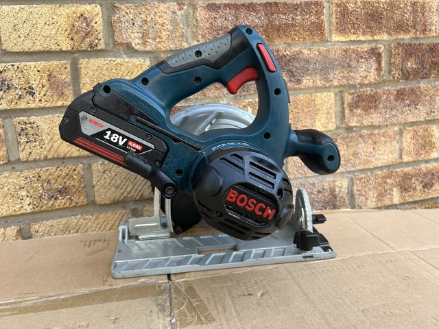 Sierra circular inalámbrica Bosch Professional GKS 18 V-LI 165 mm + 1 batería 4,0 Ah