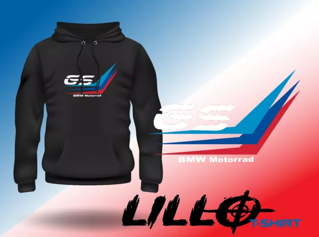 FELPA CON CAPPUCCIO UNISEX SWEATSHIRT Bmw GS