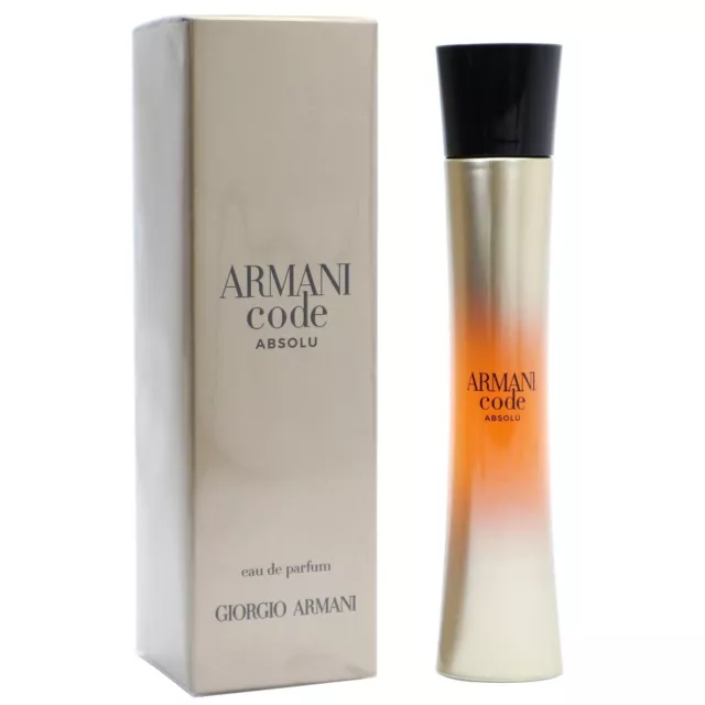 Giorgio Armani Code Absolu Pour Femme 50 ml EDP Eau de Parfum Spray