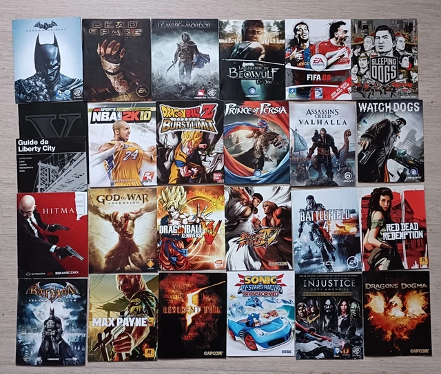 LOT DE 6 jeux ps5 EUR 80,00 - FR