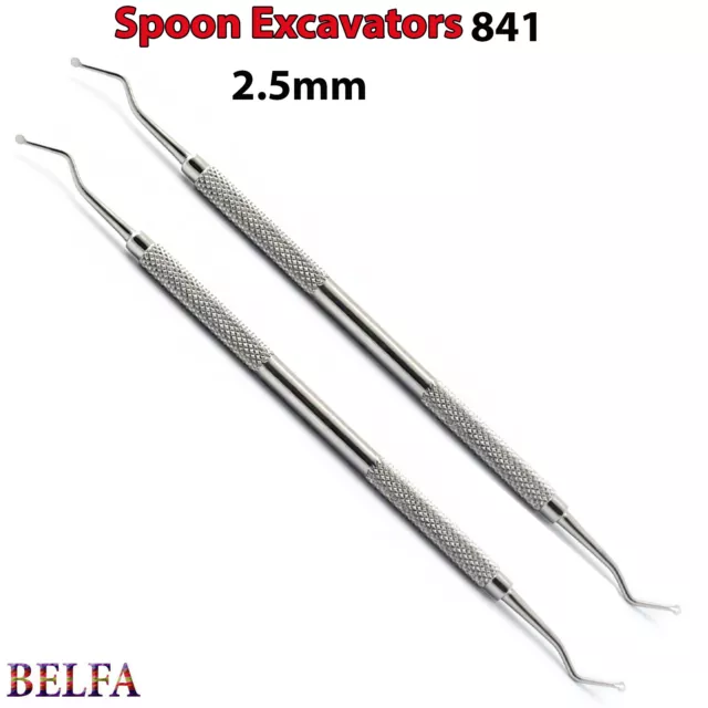 Dental Excavator Restorative Cavity Carious Removal Decay Composite Instruments