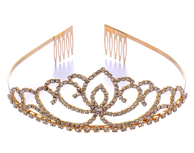 Tiaras Crowns Hair Accessories for Wedding Birthday Halloween Costume Cosplay