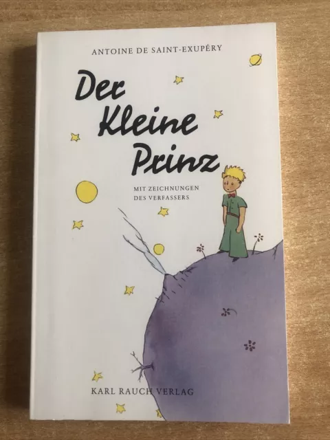 DER KLEINE PRINZ / Antoine De Saint - Exupéry ( V )