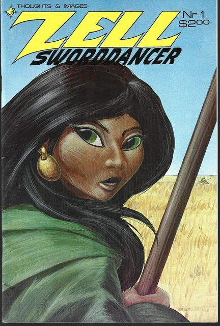 Zell Sworddancer #1 (Vf) Copper Age Thoughts & Images