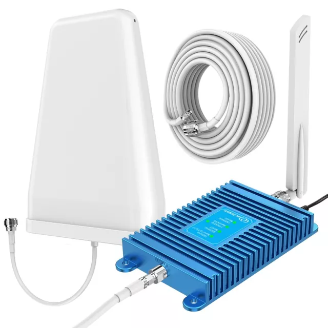 Home 5G Cell Phone Signal Booster for ALL US Carriers:Verizon,T-Mobile,ATT