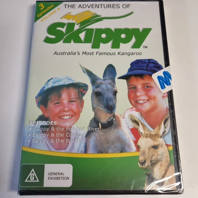 The Adventures Of Skippy - DVD (Brand New Sealed) Region 4 PAL