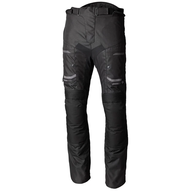 RST Maverick Evo Jeans da moto corti in tessuto da uomo - Nero