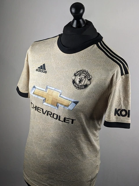 Gold Manchester United Jersey 2025 | jesseowensmemorialpark.com