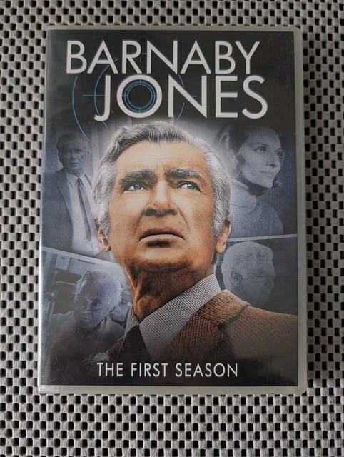 BARNABY JONES: THE First Season (DVD, 1973, Region 1 US) NEW