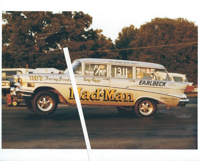 1960S DRAG RACING- Larry Kopp's 