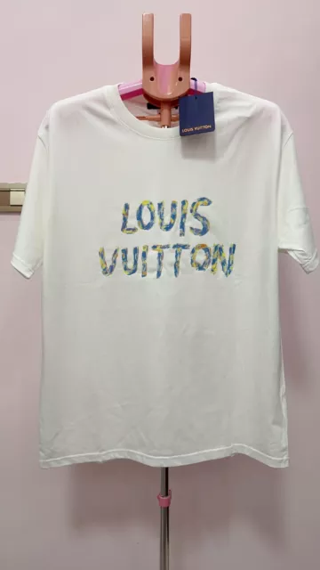 Buy Louis Vuitton LOUISVUITTON Size: L 23SS RM231 NPL HOY78W Rainbow Printed  T-shirt from Japan - Buy authentic Plus exclusive items from Japan