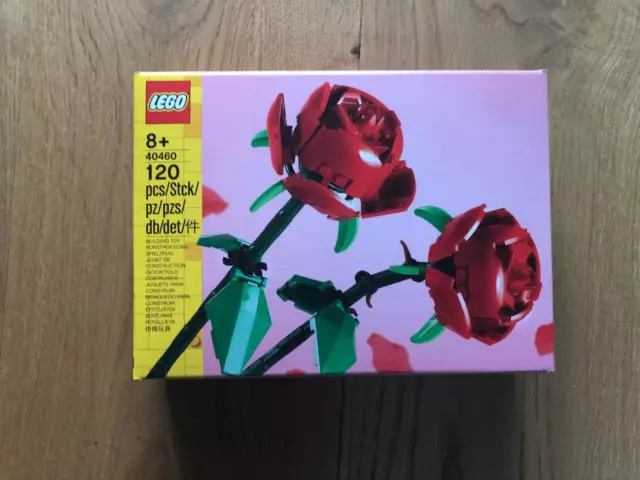 Lego Rosa Rojas 40460