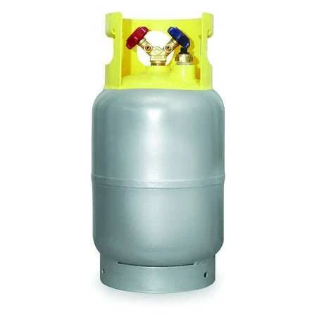 Zoro Select 4Lzh2 Refrigerant Recovery Cylinder,30 Lbs